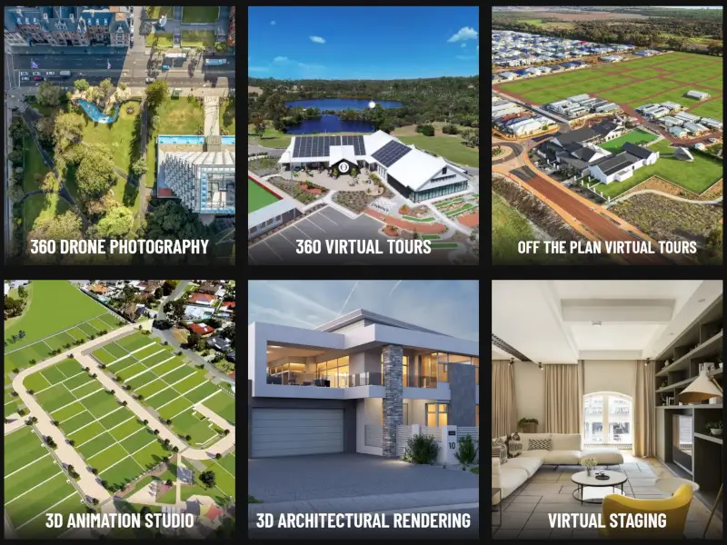3d Virtual Tours Property Development Real Estate Perth.