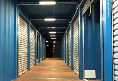 Photo of cheapest, secure storage in Perth.