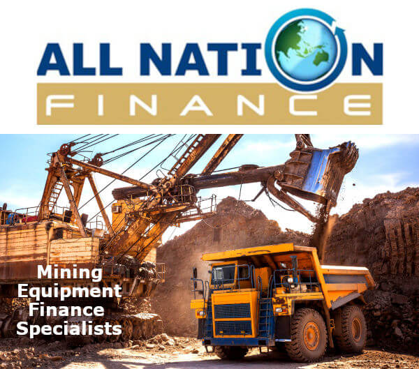 Mining equipment finance Perth