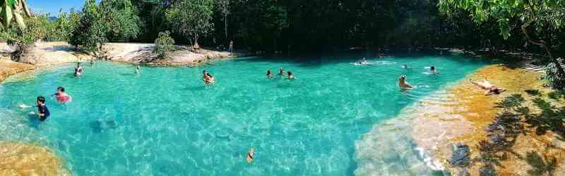 Emerald Pool Krabi.